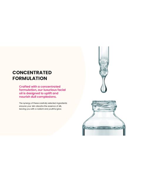 Huile Visage Nourrissante à la Rose - 15ml