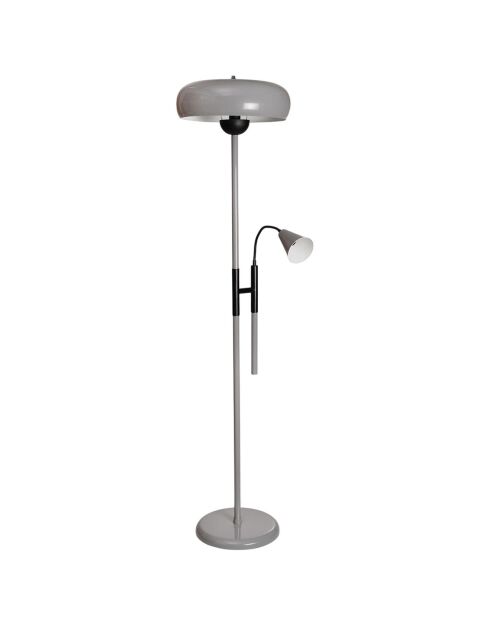 Lampada da terra grigia 8925 - 38x11 cm