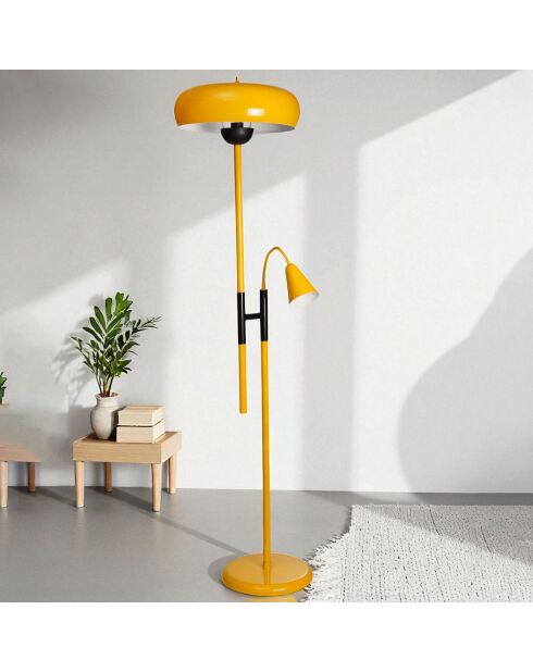Lampadaire 8925 moutarde - 38x11 cm