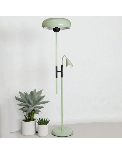 Lampadaire 8925 vert menthe - 38x11 cm