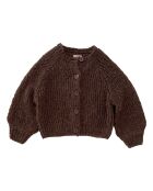 Cardigan en Laine mélangée Alpaga camel