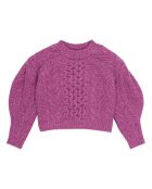 Pull en Laine Recyclée mélangée Tirso hortencia