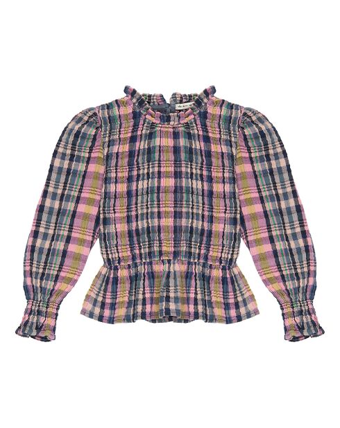 Ricarda Responsible Baumwollbluse in Rosa