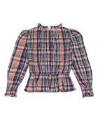 Blouse Ricarda Coton Responsable rose