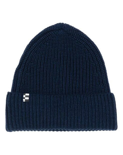 Bonnet en Laine mélangée Brandy bleu marine