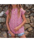 Blouse Marni Léopard rose