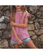 Blouse Marni Léopard rose