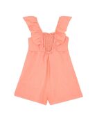 Combishort 100% Lin en saumon