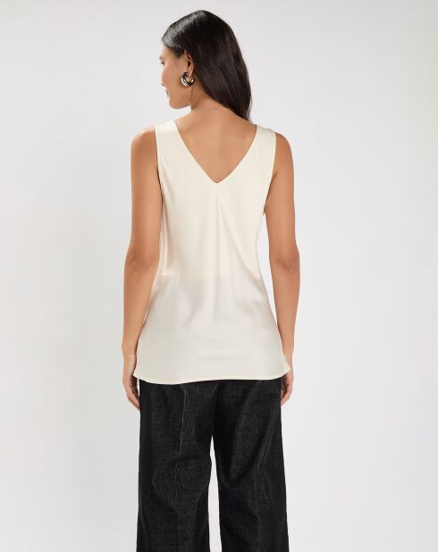 Top Iros écru