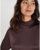 Blouse Mattie raisin