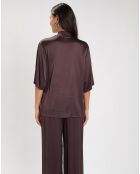 Blouse Mattie raisin