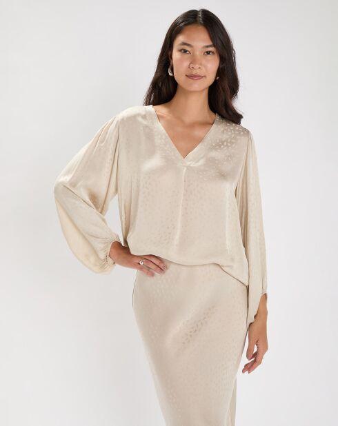 Blouse Enzo crème