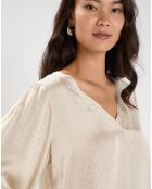 Blouse Enzo crème