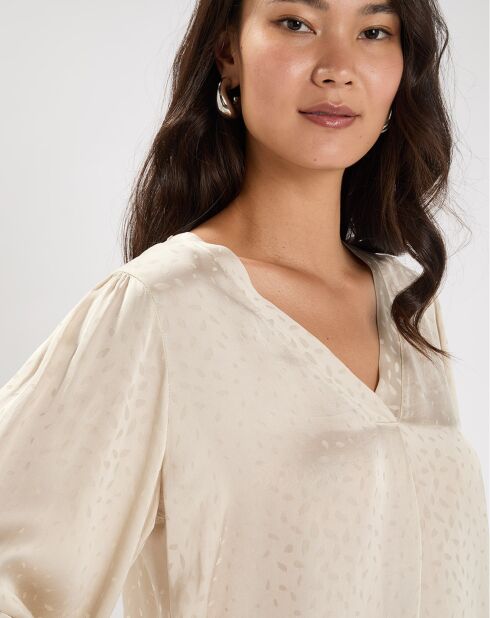 Blouse Enzo crème