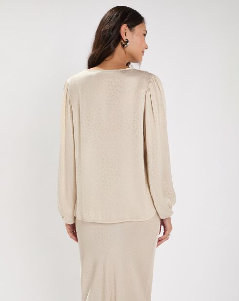 Blouse Enzo crème
