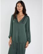 Blouse Enzo verte