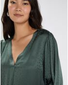 Blouse Enzo verte