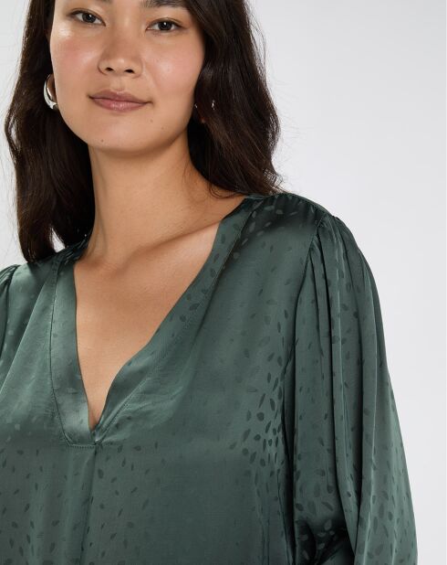 Blouse Enzo verte