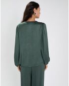 Blouse Enzo verte