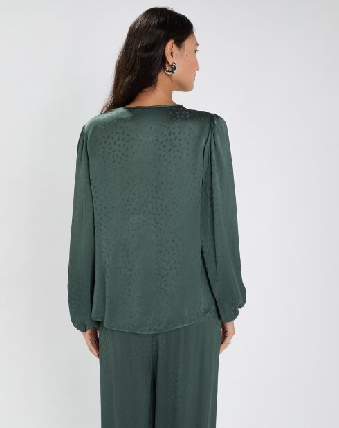 Blouse Enzo verte