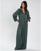 Blouse Enzo verte