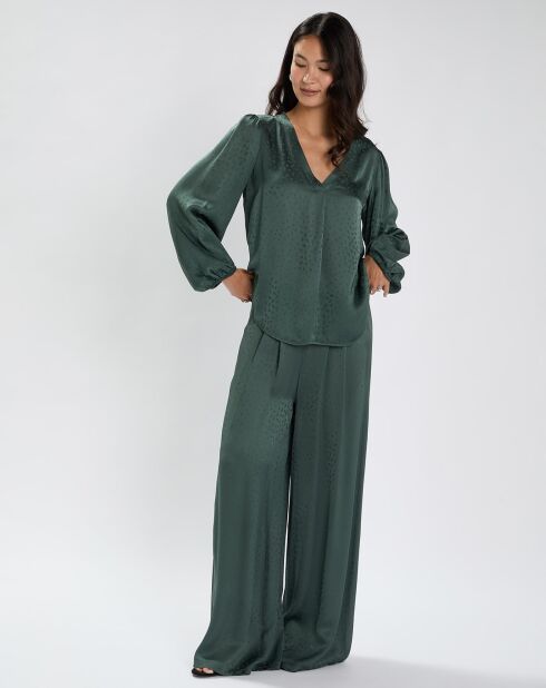 Blouse Enzo verte