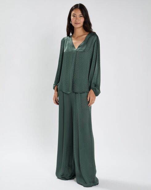 Pantalon Willy vert