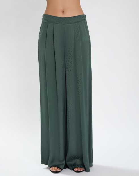 Pantalon Willy vert