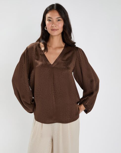 Blouse Enzo wood