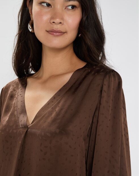 Blouse Enzo wood
