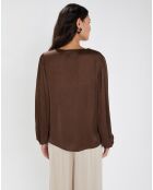Blouse Enzo wood