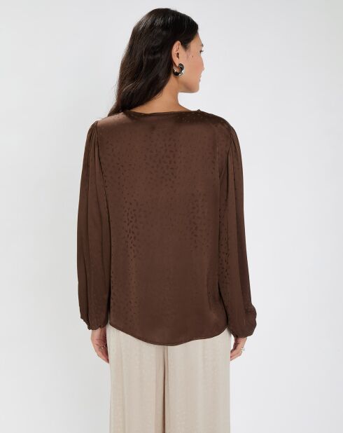 Blouse Enzo wood