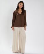 Blouse Enzo wood