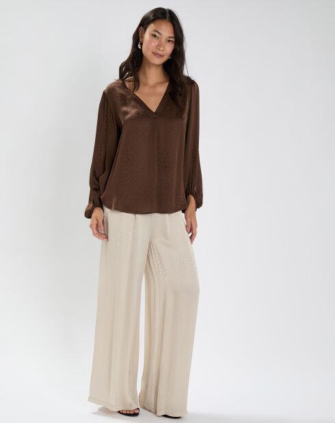 Blouse Enzo wood