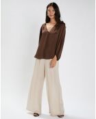 Pantalon Willy crème