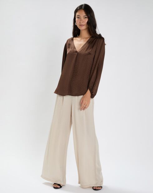 Pantalon Willy crème