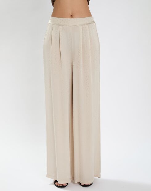 Pantalon Willy crème