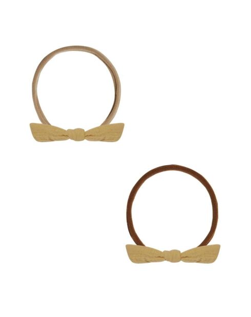 Headband Noeud marron