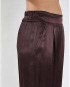 Pantalon Olga raisin