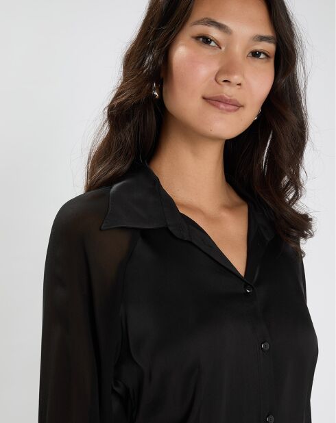 Chemise Vega noire