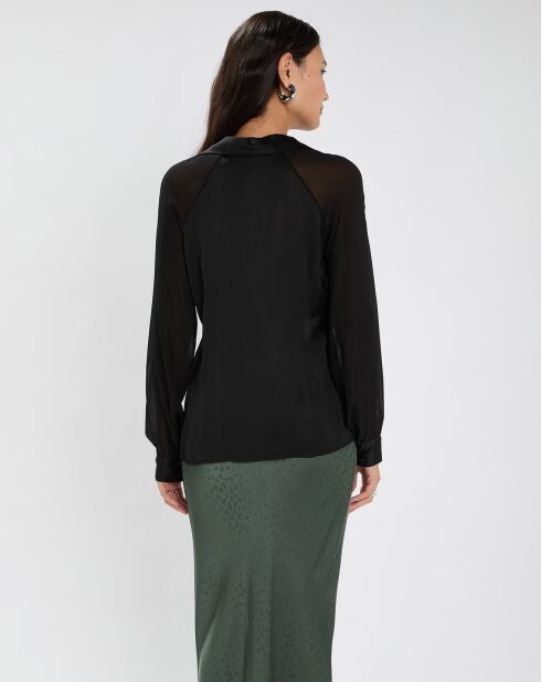 Chemise Vega noire