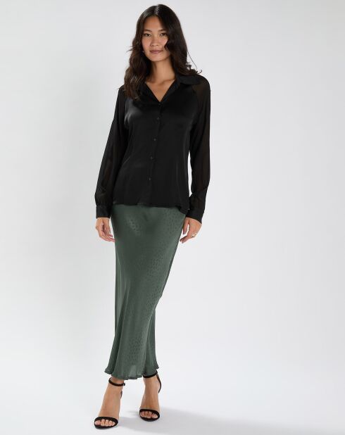 Chemise Vega noire