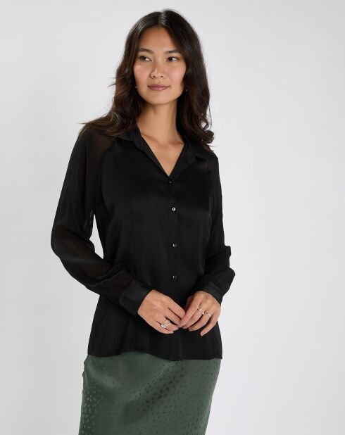 Chemise Vega noire
