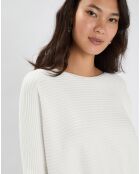 Pull Soho blanc