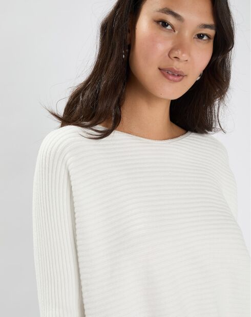 Pull Soho blanc