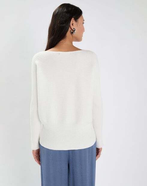 Pull Soho blanc