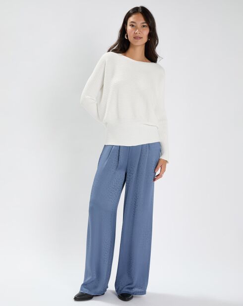 Pull Soho blanc
