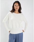 Pull Soho blanc