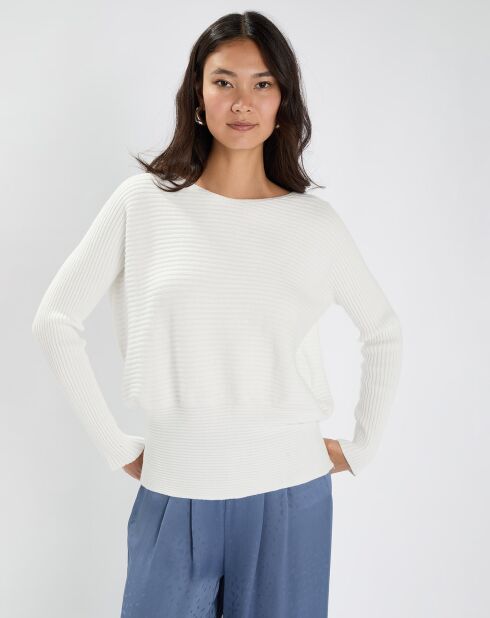 Pull Soho blanc