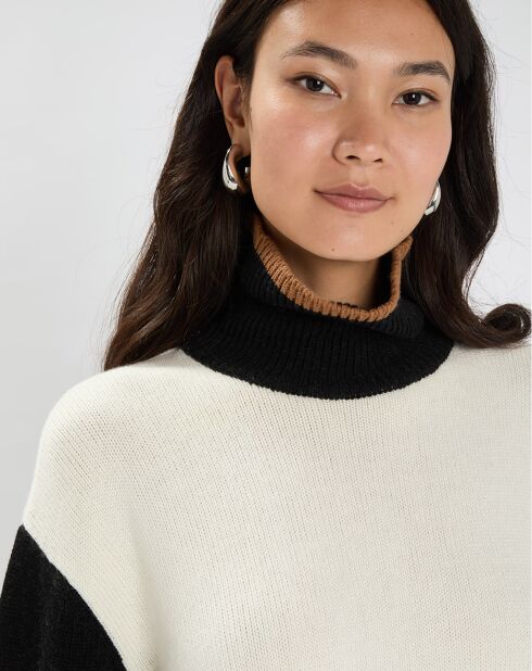 Pull en Laine mélangée Doll crème